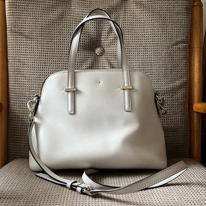 Kate Spade crossbody satchel handbag